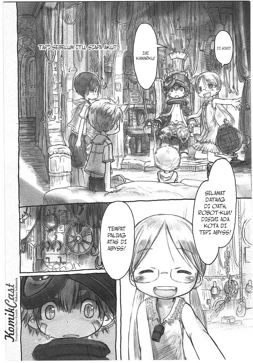 Made in Abyss Chapter 03
