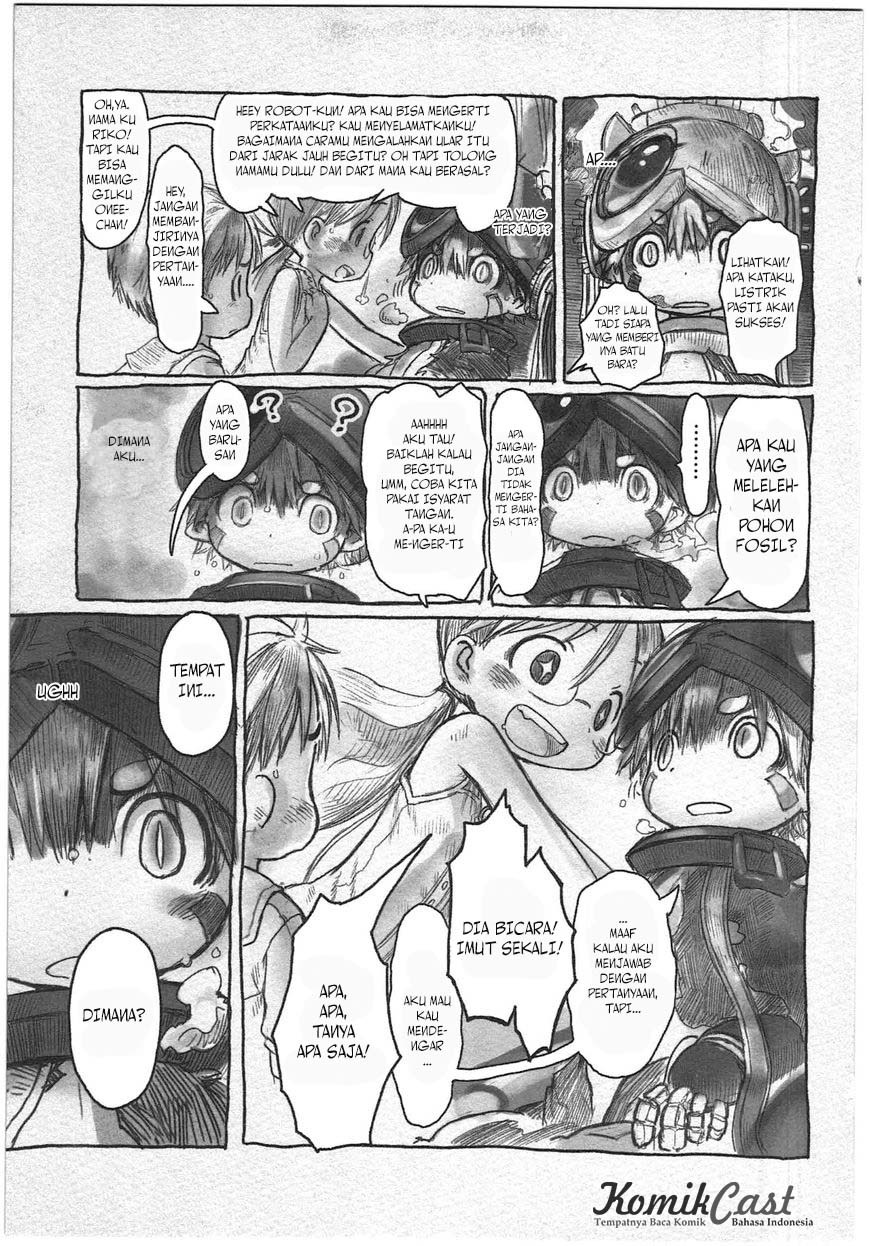 Made in Abyss Chapter 03