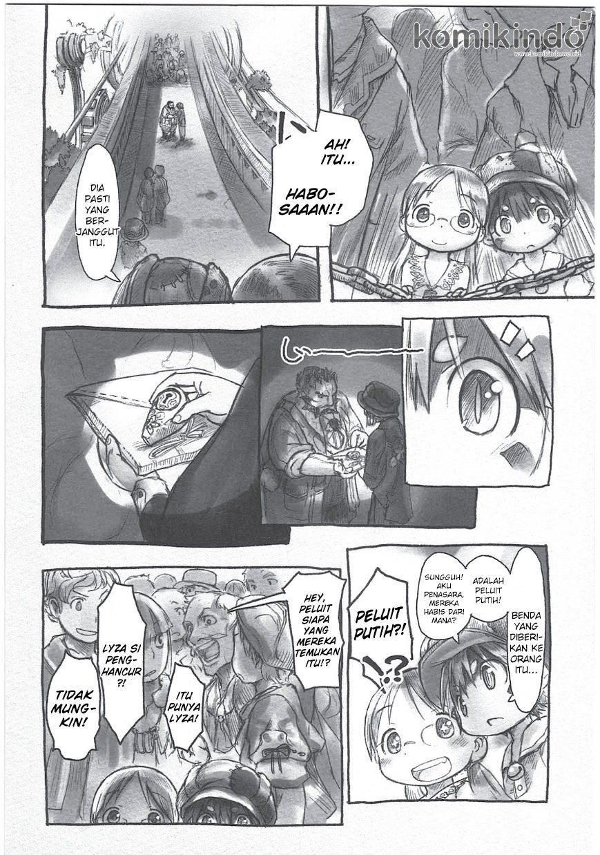 Made in Abyss Chapter 04
