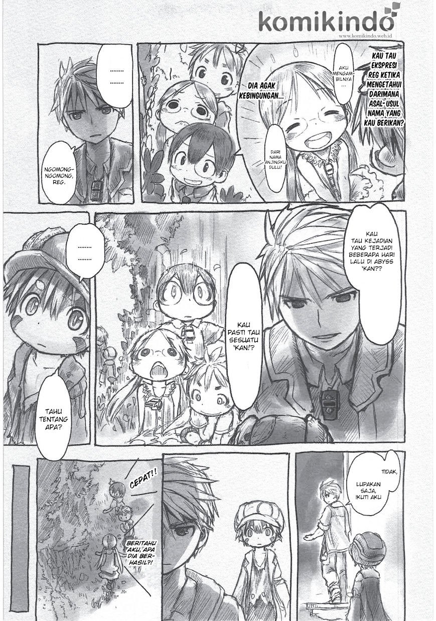 Made in Abyss Chapter 04