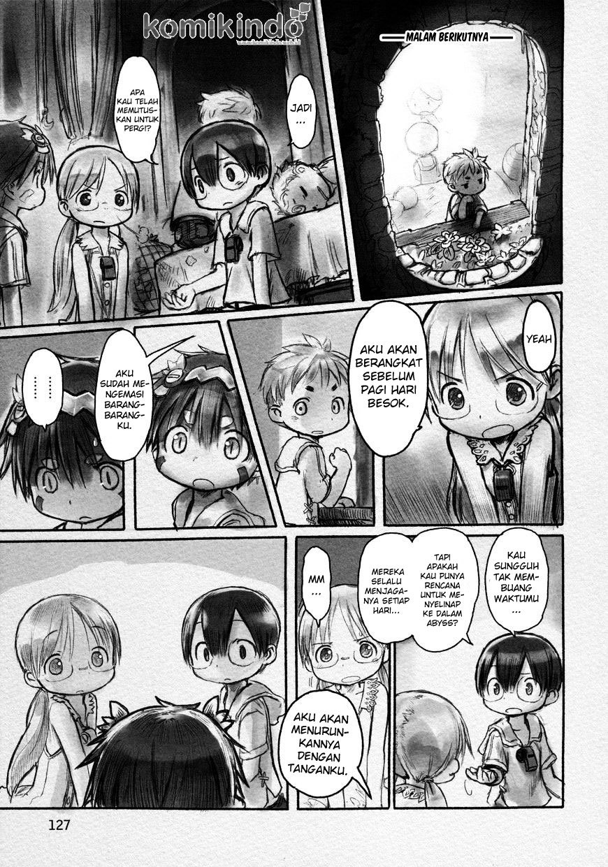 Made in Abyss Chapter 07