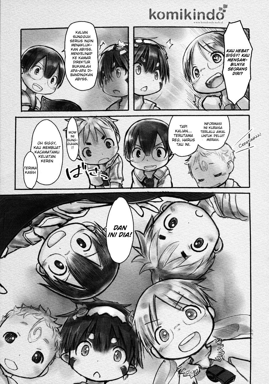 Made in Abyss Chapter 07