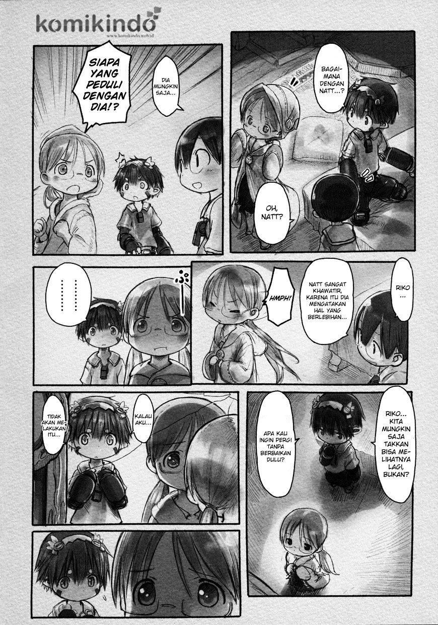 Made in Abyss Chapter 08
