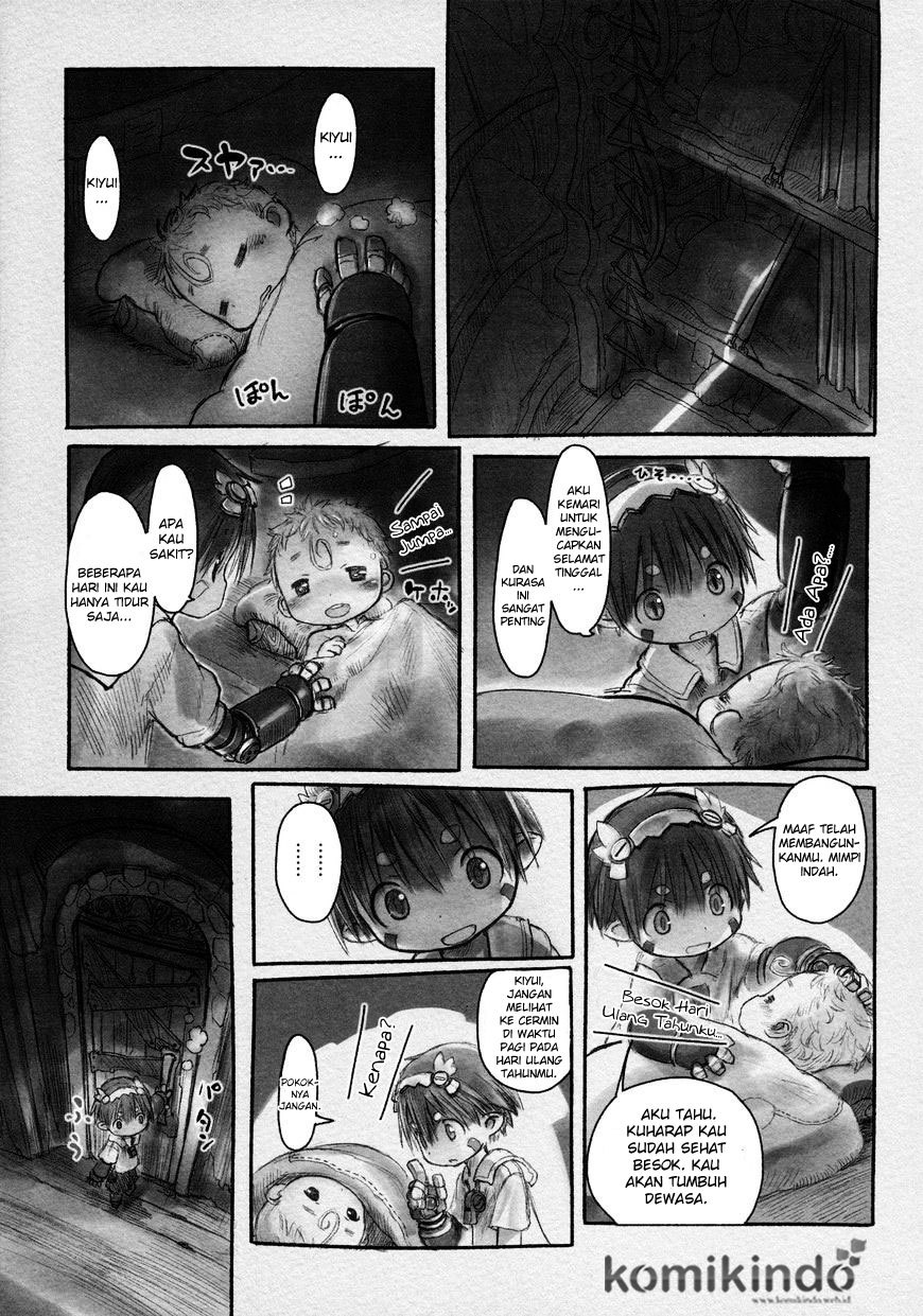 Made in Abyss Chapter 08