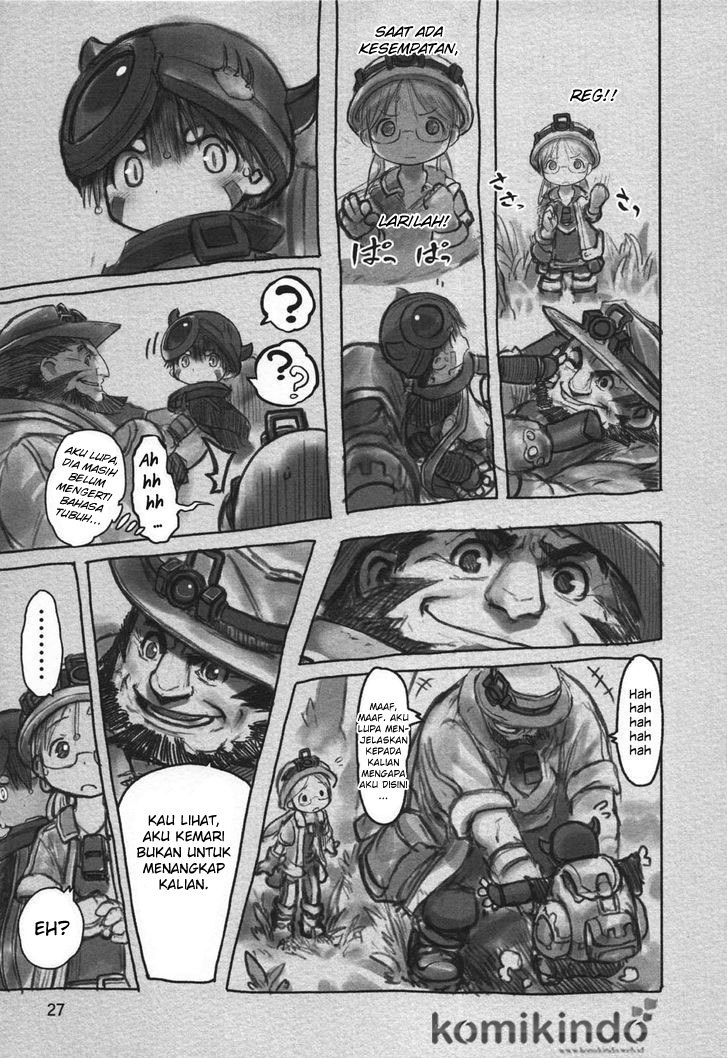 Made in Abyss Chapter 10