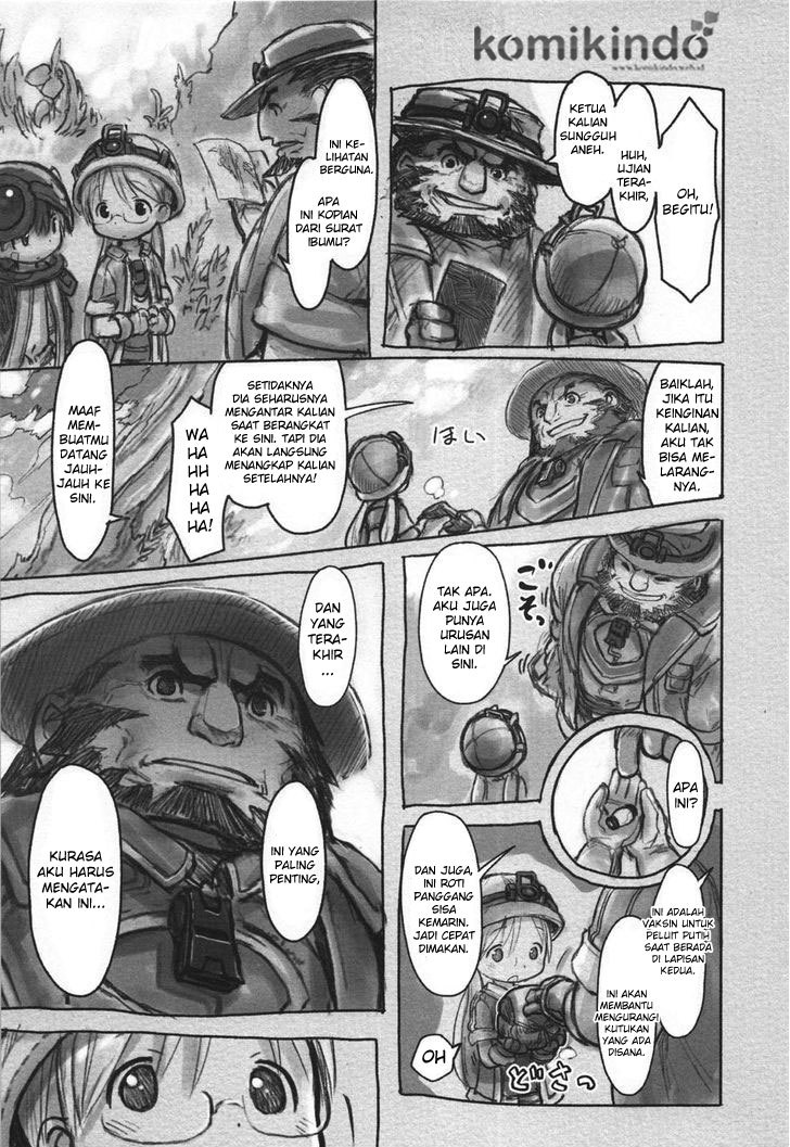 Made in Abyss Chapter 10