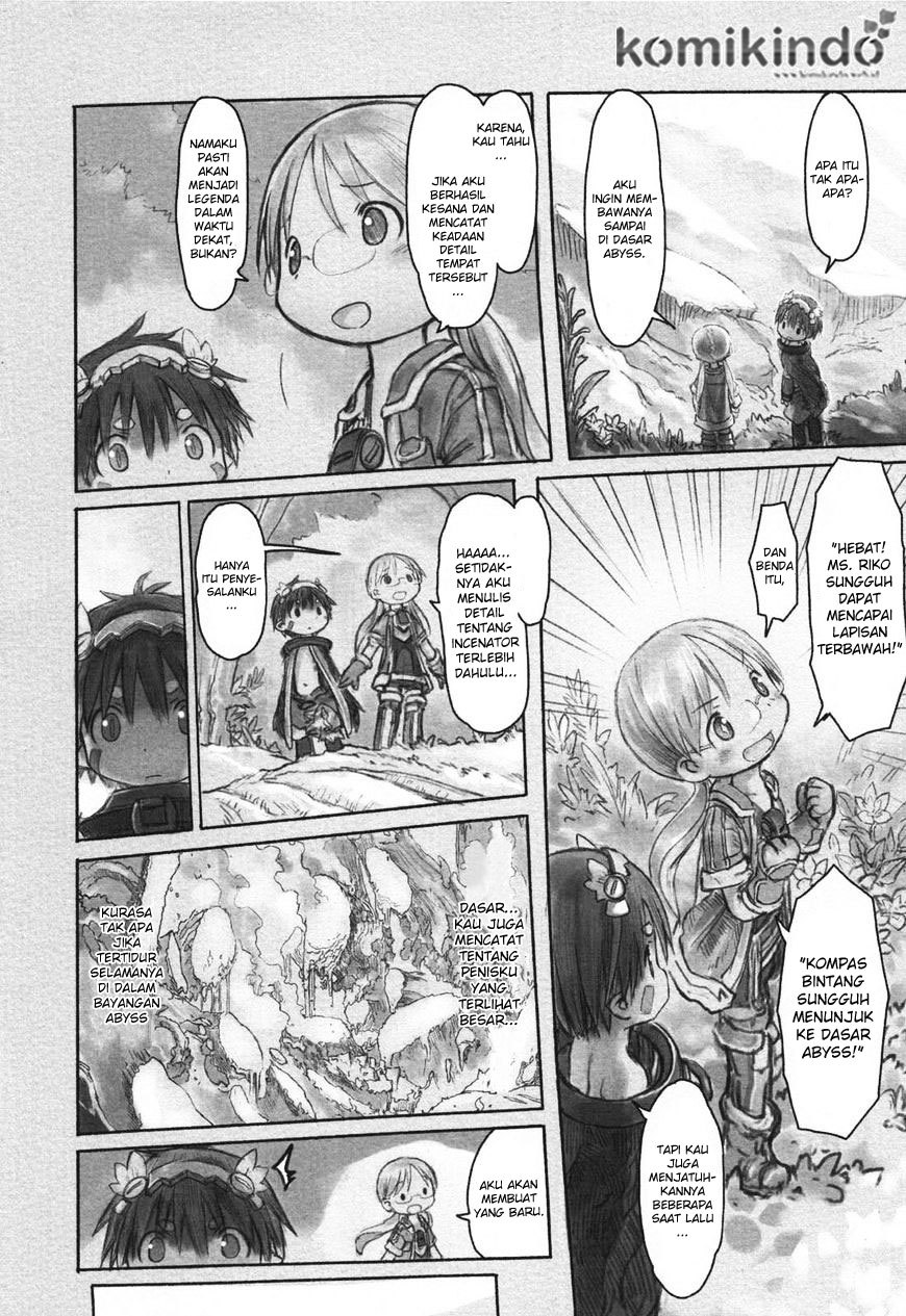 Made in Abyss Chapter 12