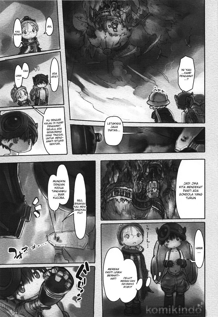 Made in Abyss Chapter 12