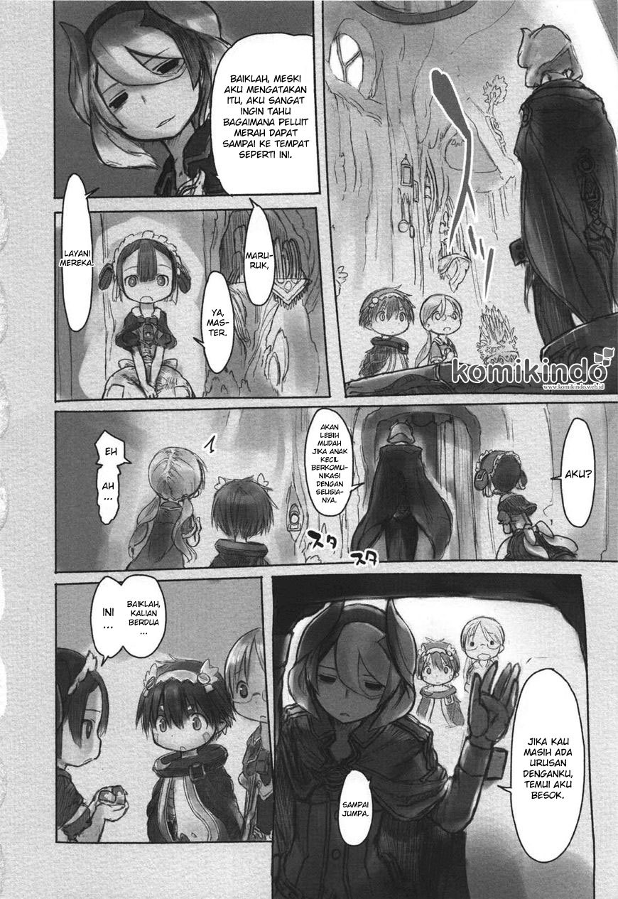 Made in Abyss Chapter 13