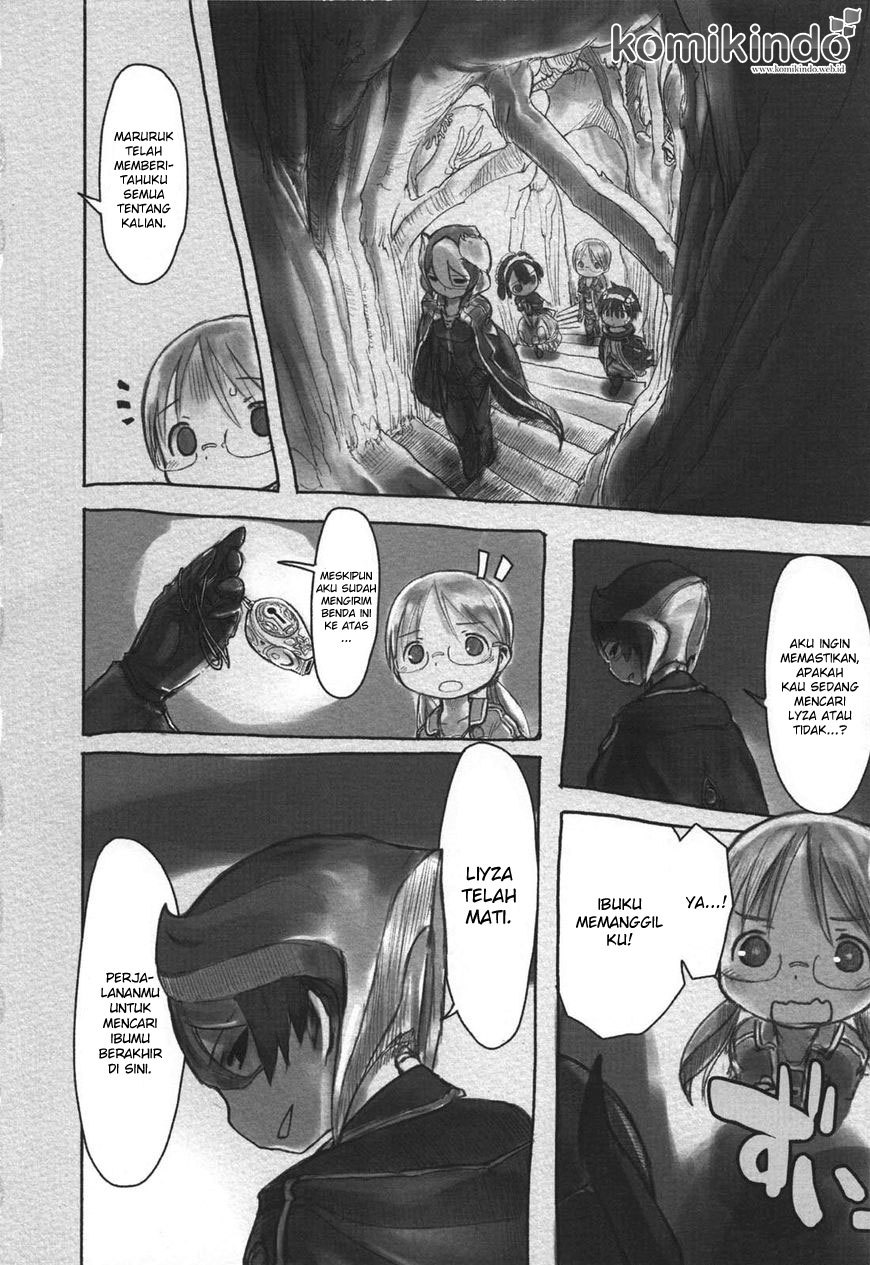 Made in Abyss Chapter 14