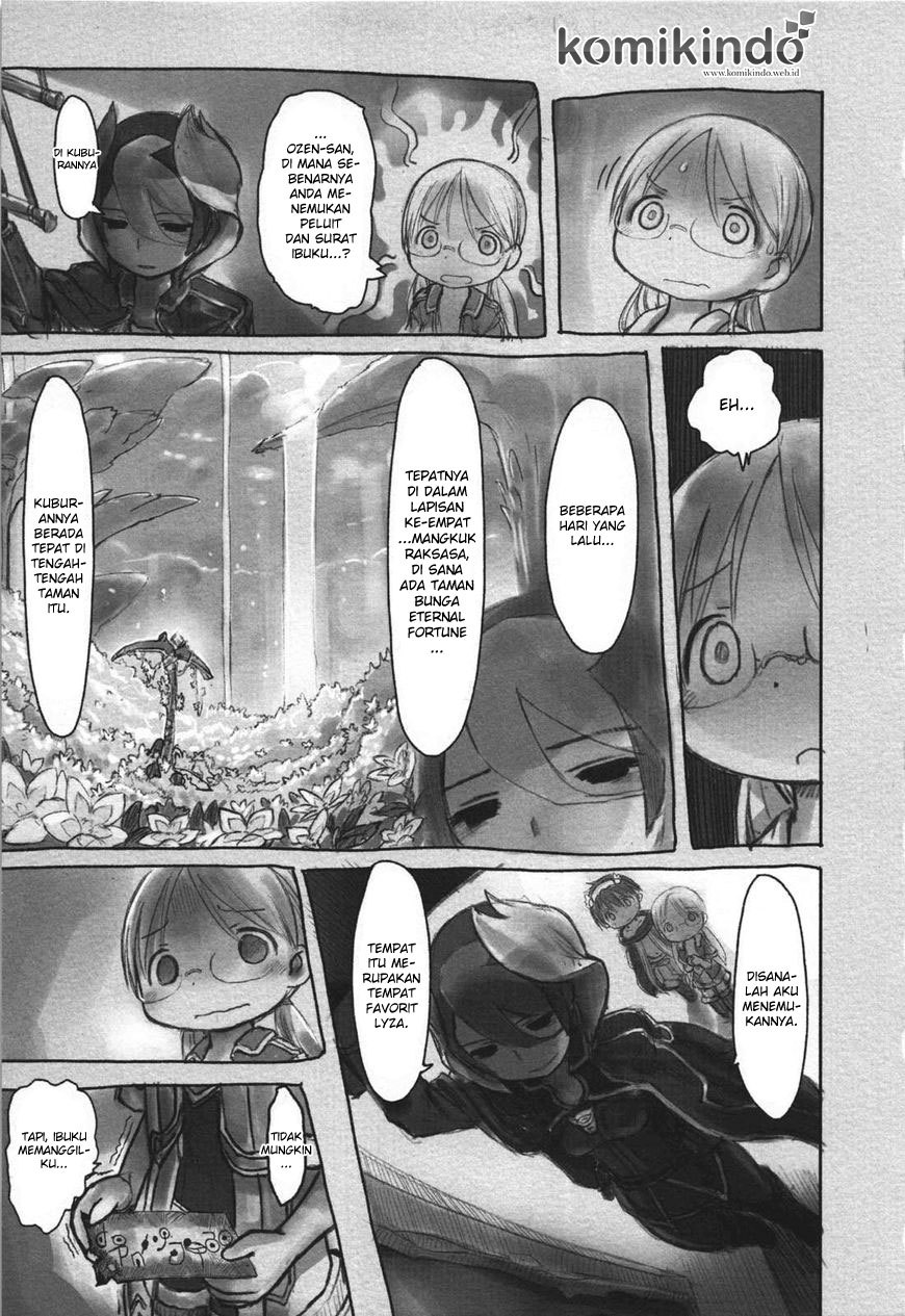 Made in Abyss Chapter 14