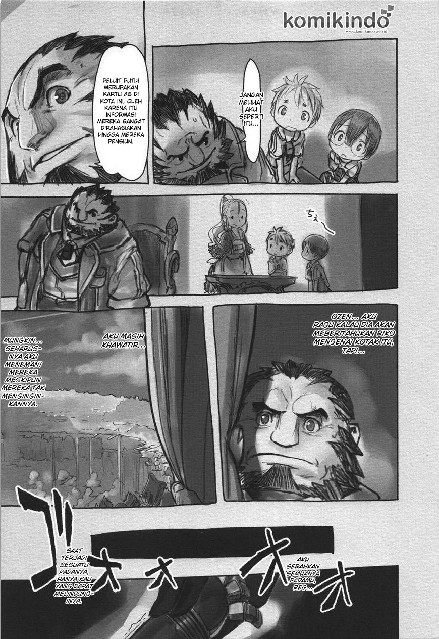 Made in Abyss Chapter 15