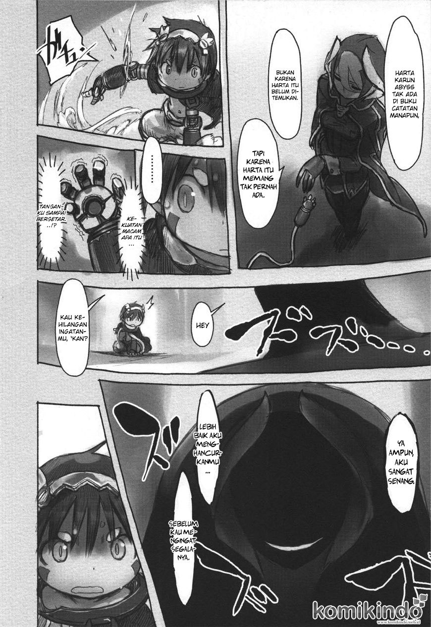 Made in Abyss Chapter 15