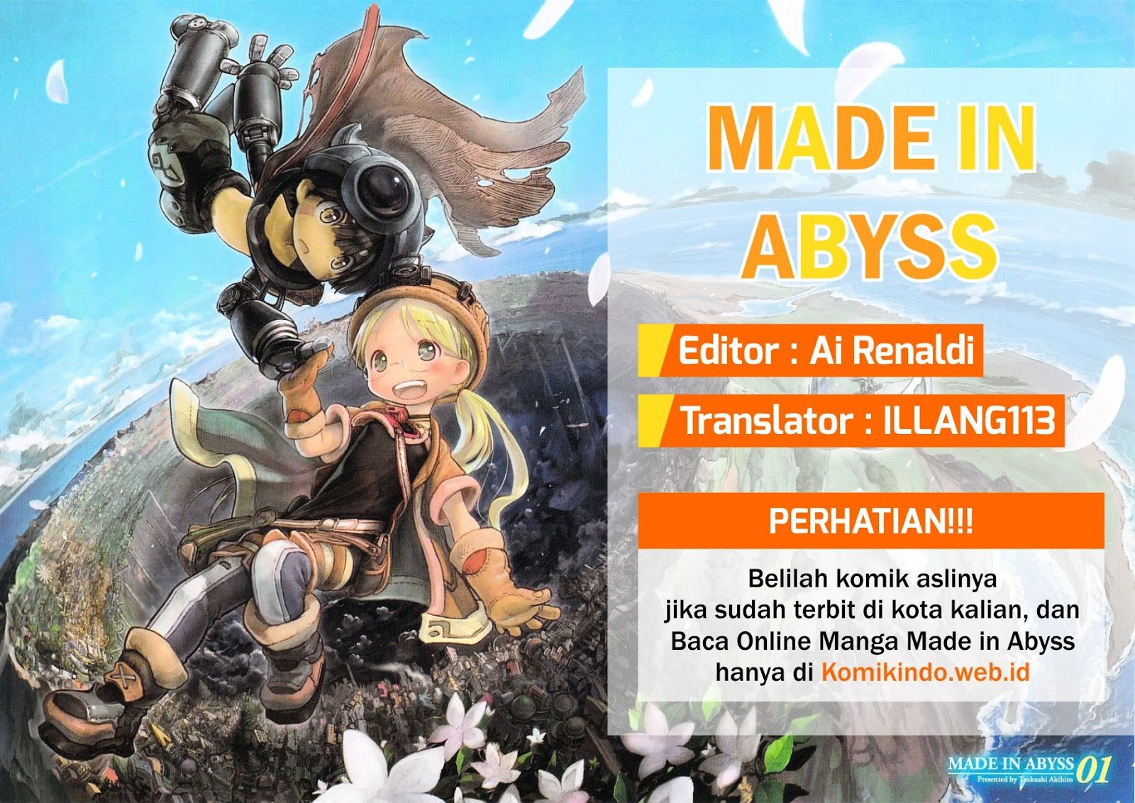 Made in Abyss Chapter 16