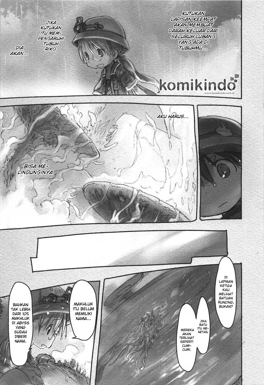 Made in Abyss Chapter 18