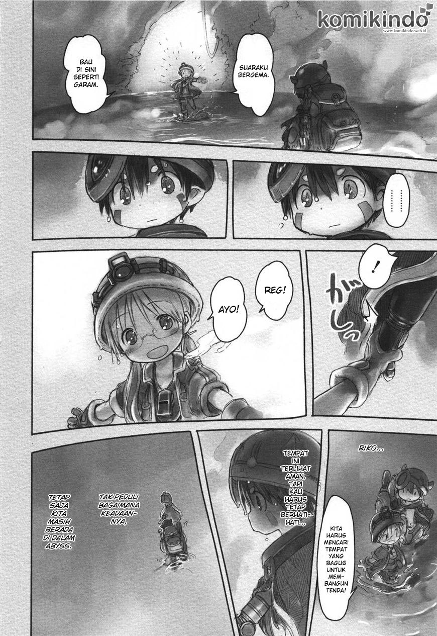 Made in Abyss Chapter 18