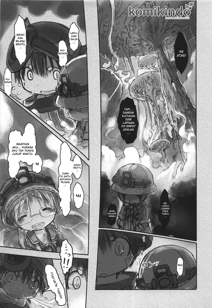 Made in Abyss Chapter 19