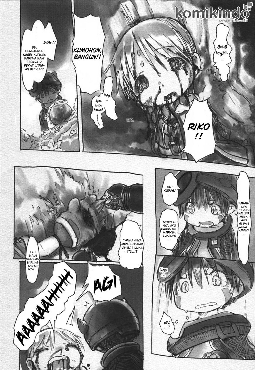 Made in Abyss Chapter 19