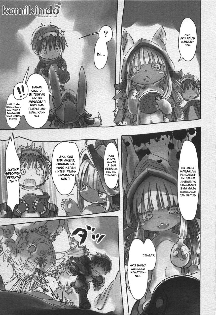 Made in Abyss Chapter 20