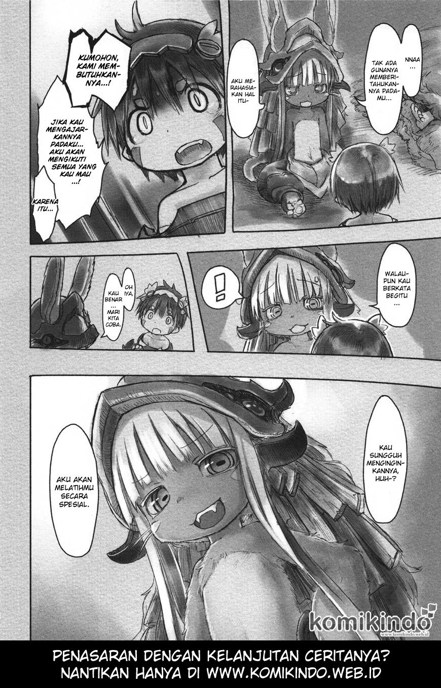Made in Abyss Chapter 21