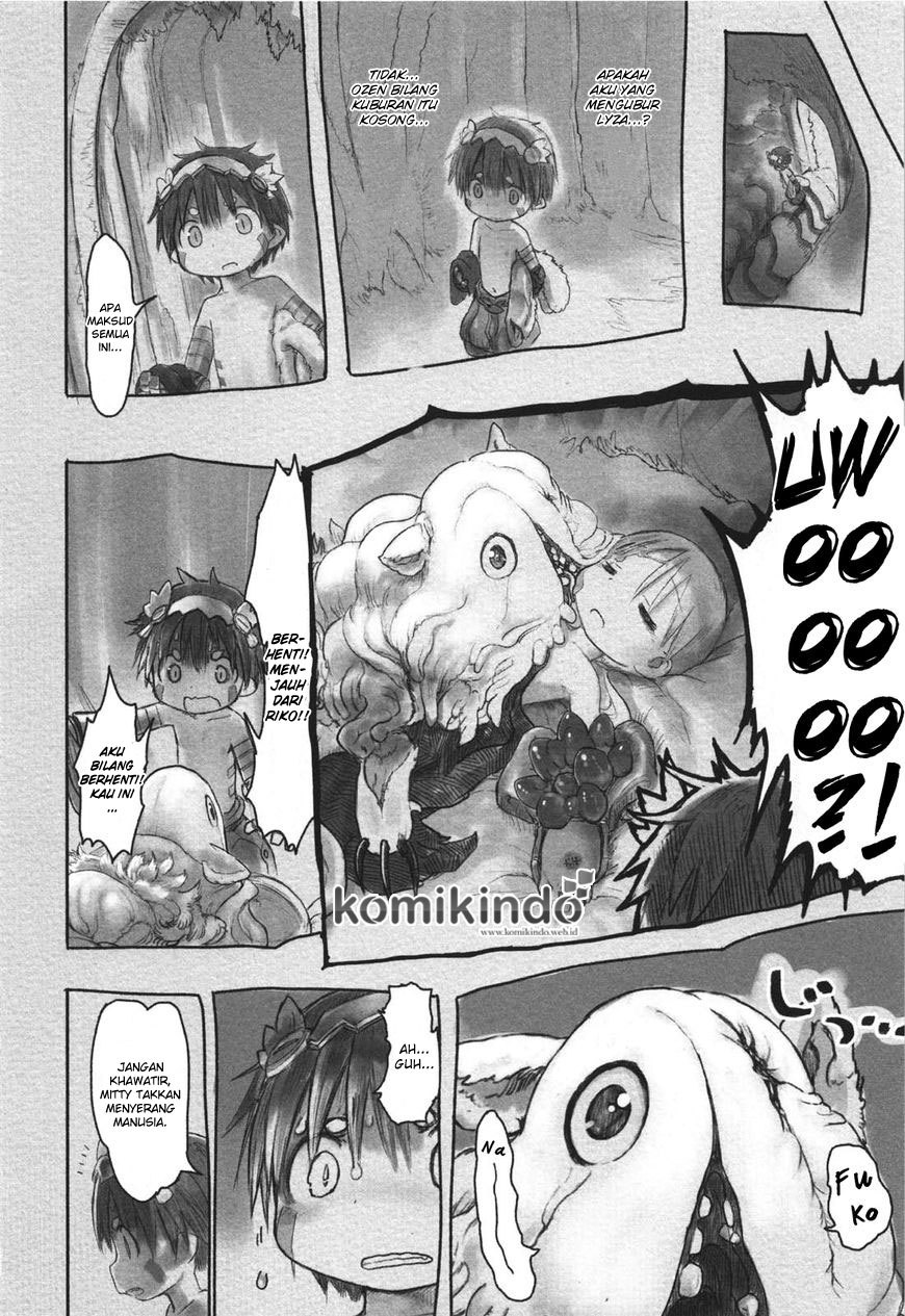 Made in Abyss Chapter 21
