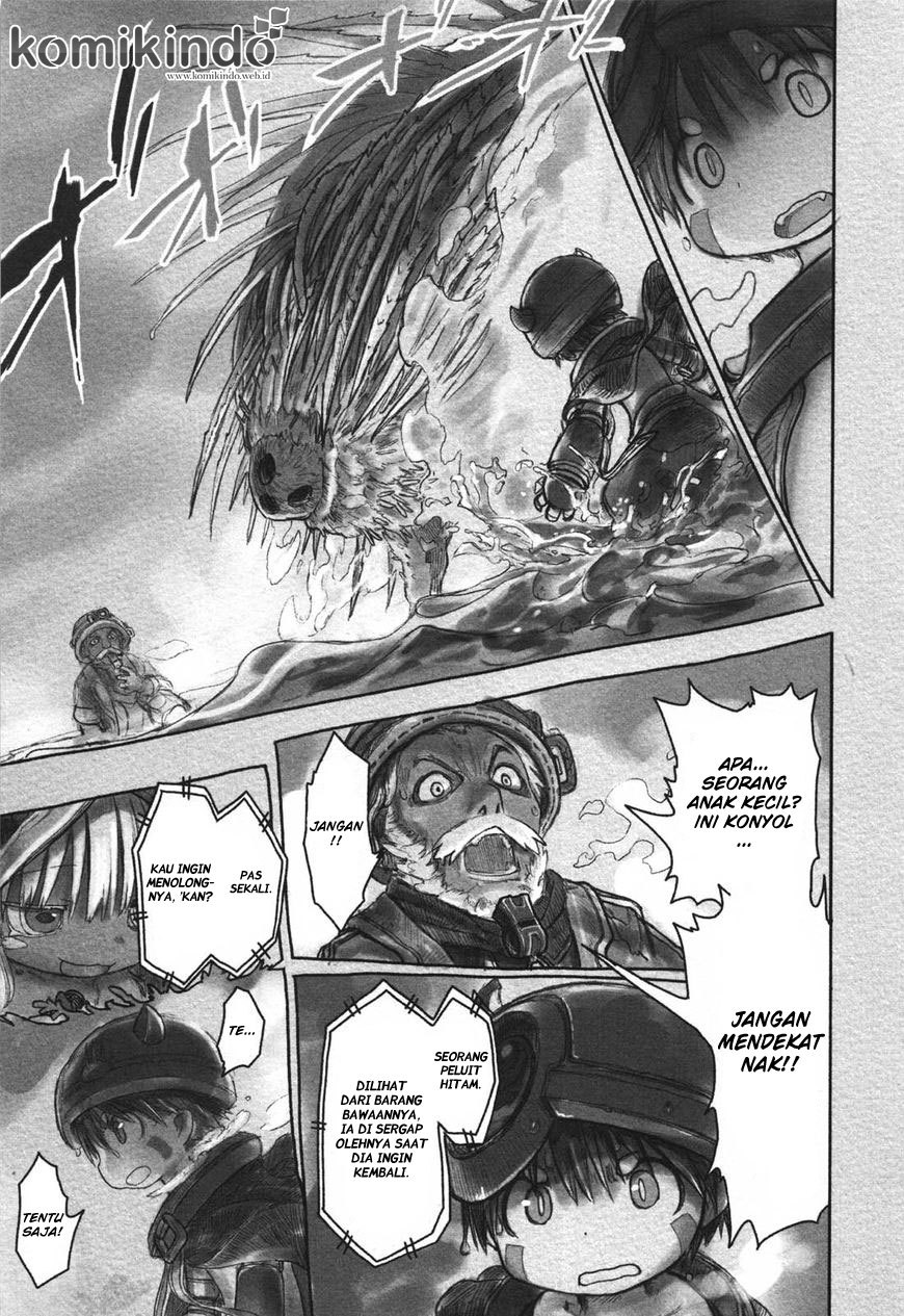 Made in Abyss Chapter 22