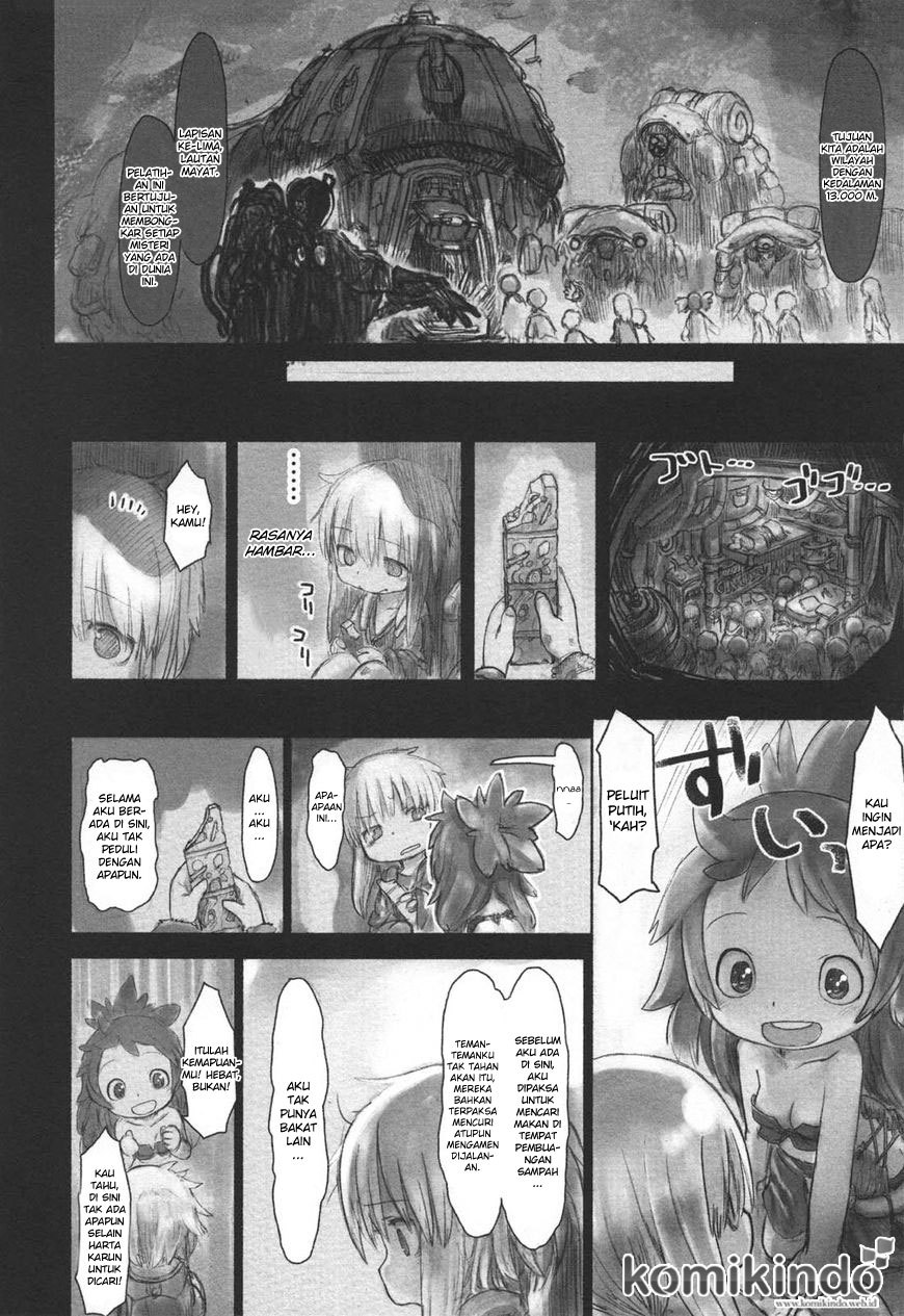 Made in Abyss Chapter 23