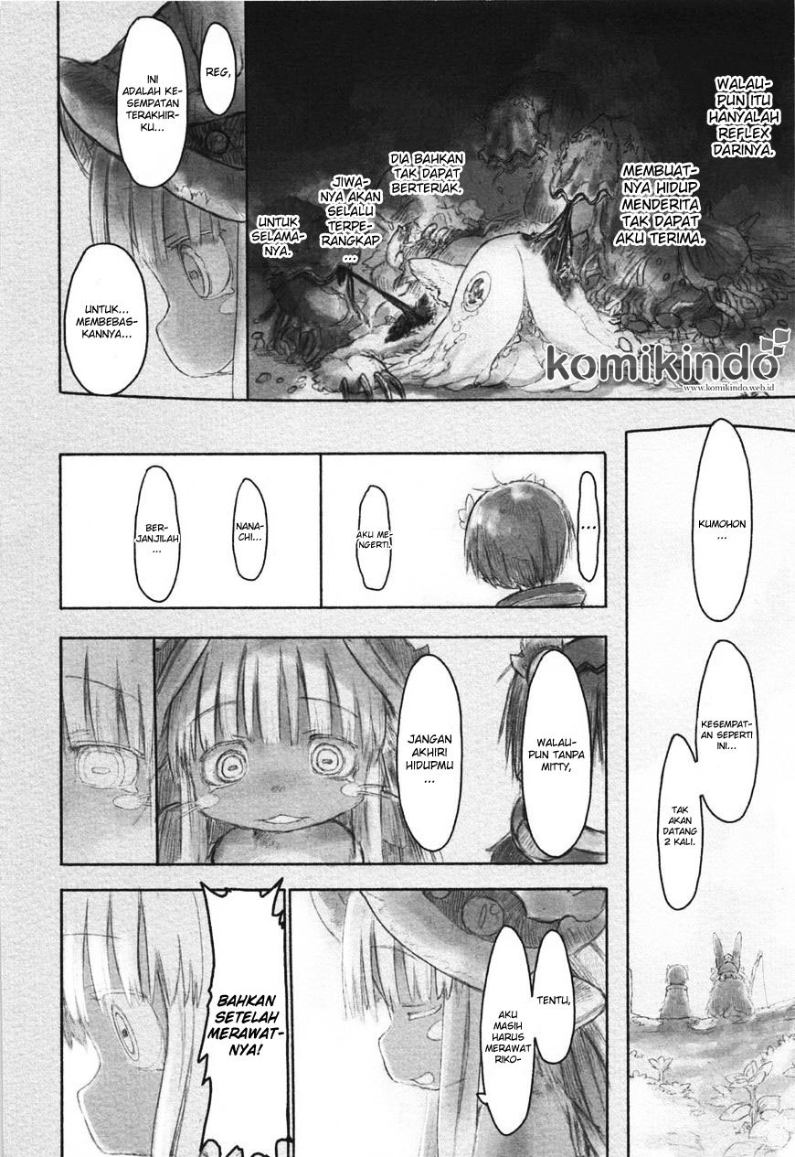 Made in Abyss Chapter 24