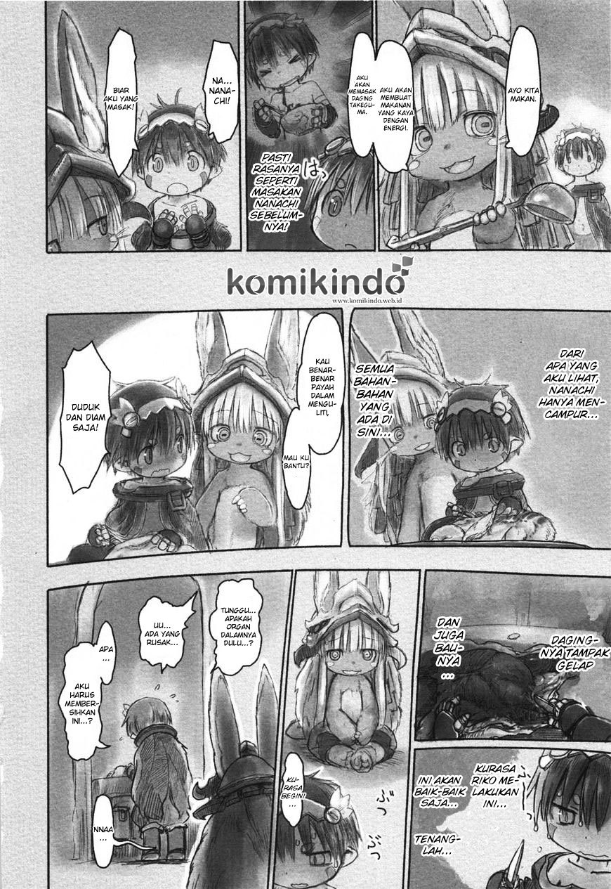 Made in Abyss Chapter 24