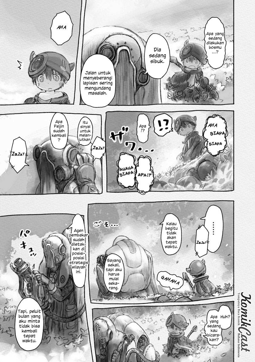 Made in Abyss Chapter 27