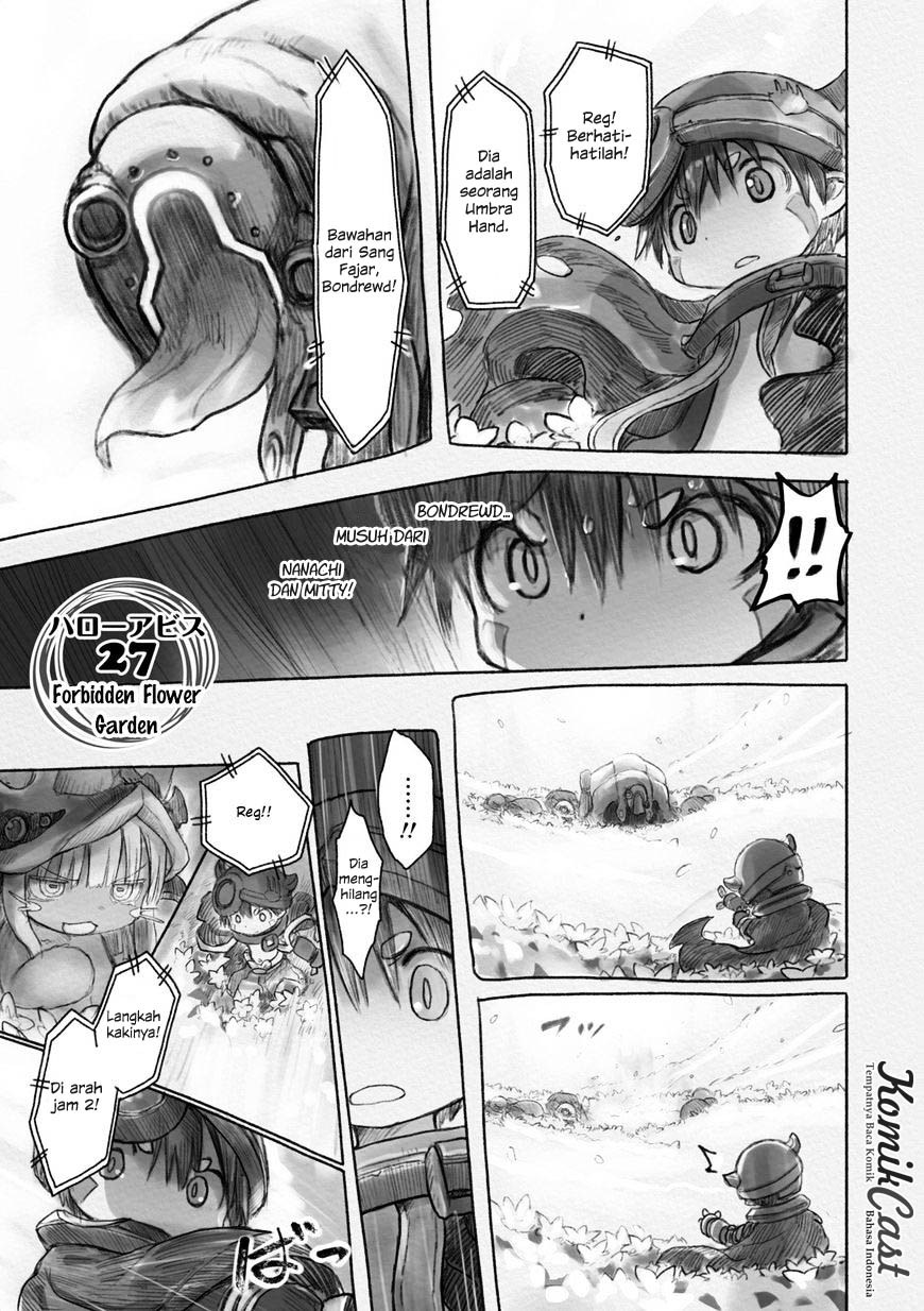 Made in Abyss Chapter 27