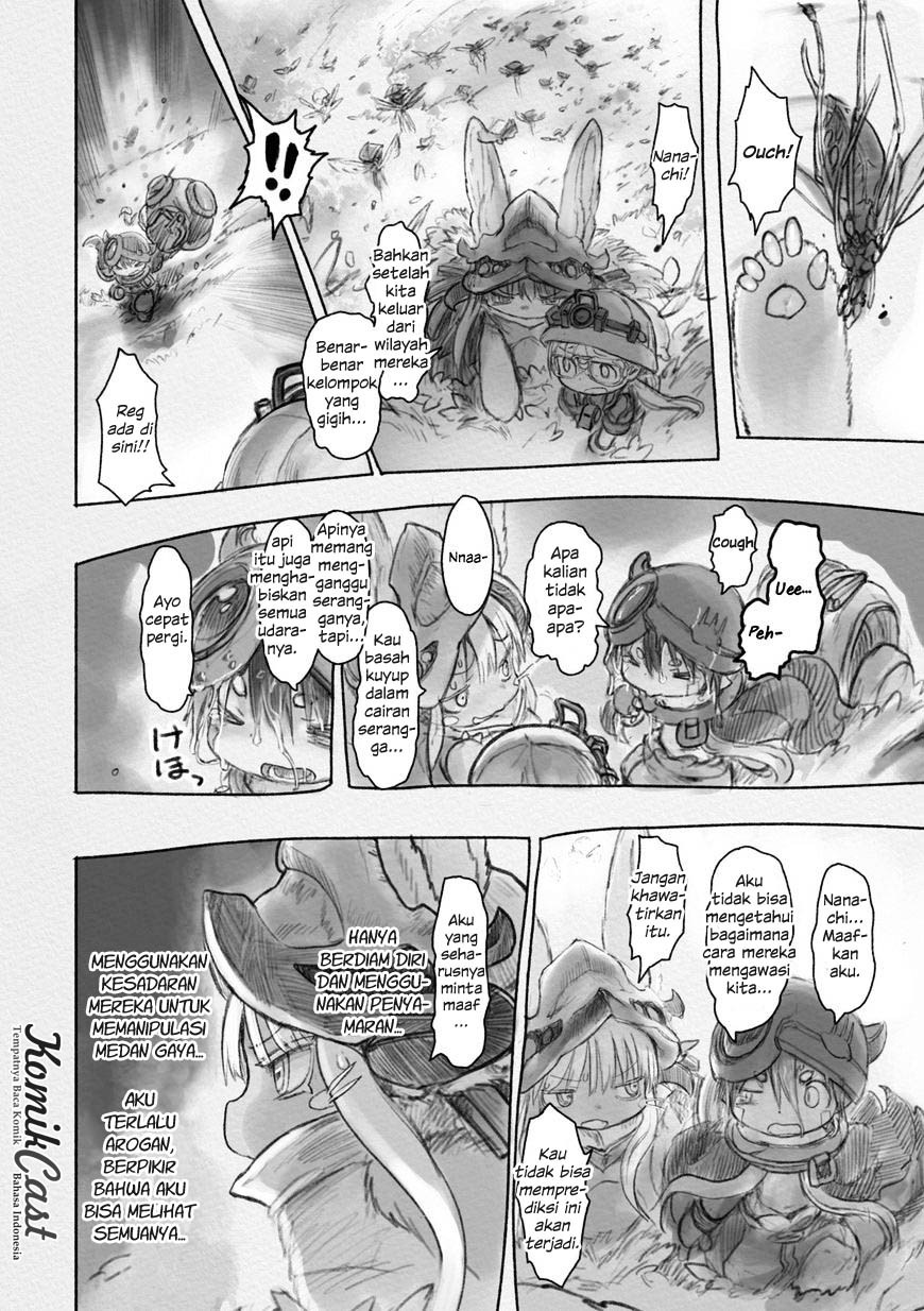 Made in Abyss Chapter 27