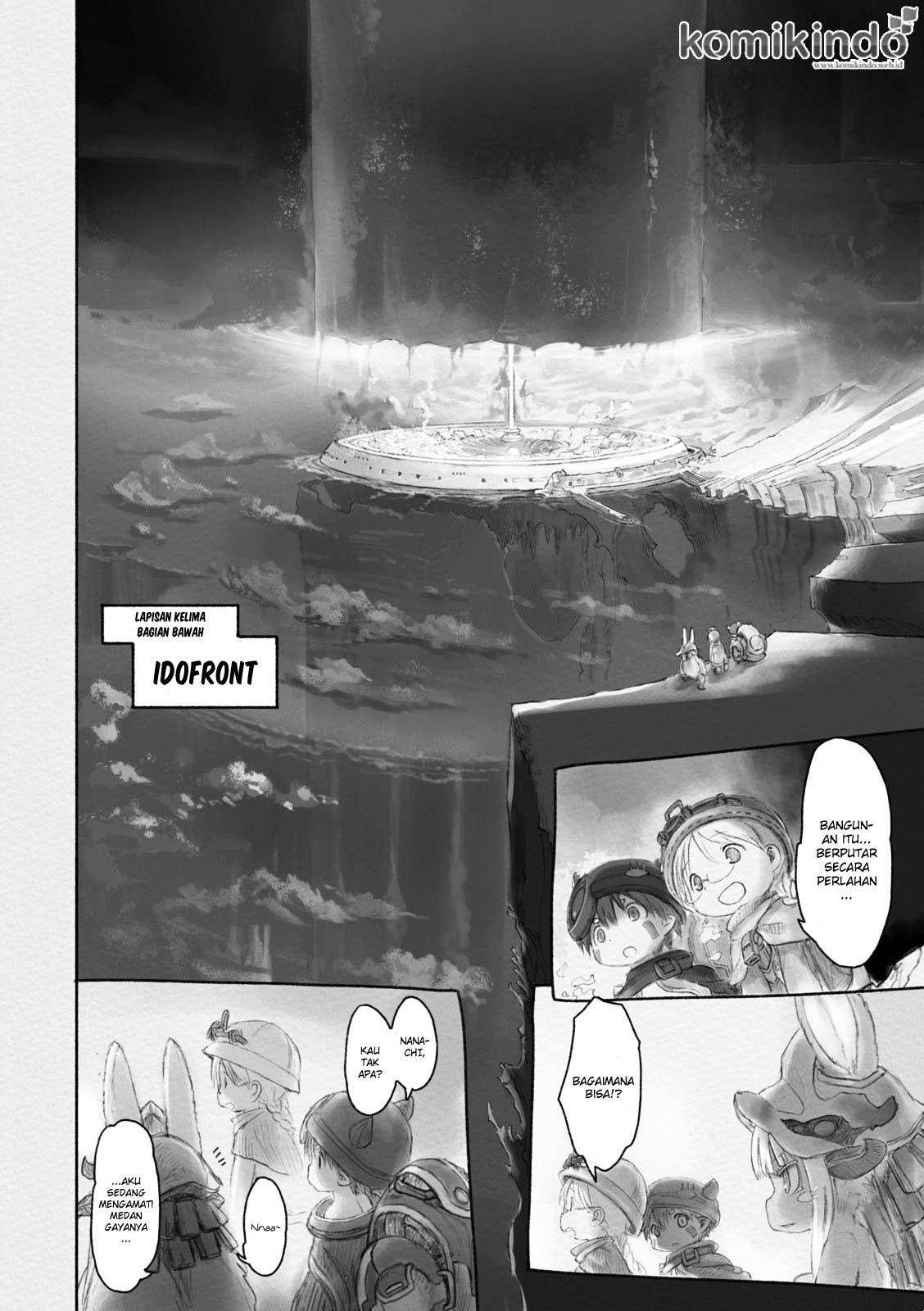 Made in Abyss Chapter 28