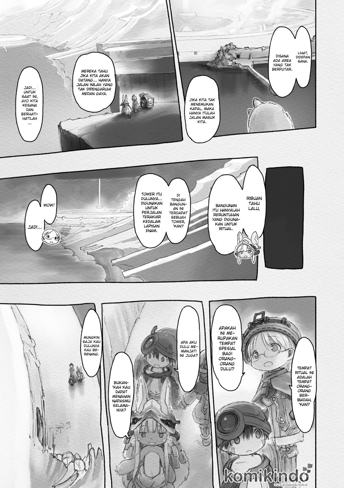 Made in Abyss Chapter 28