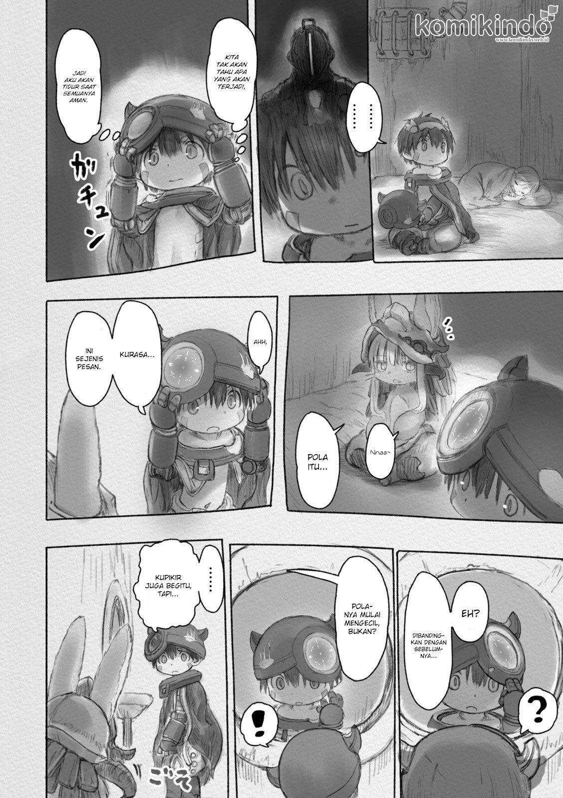 Made in Abyss Chapter 29