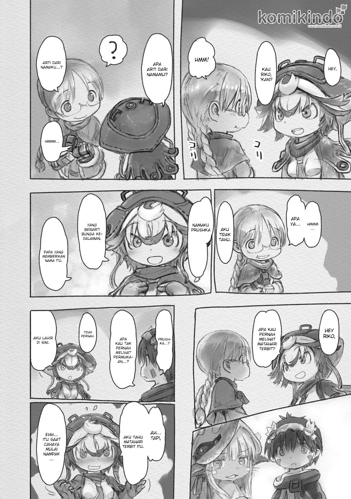 Made in Abyss Chapter 29