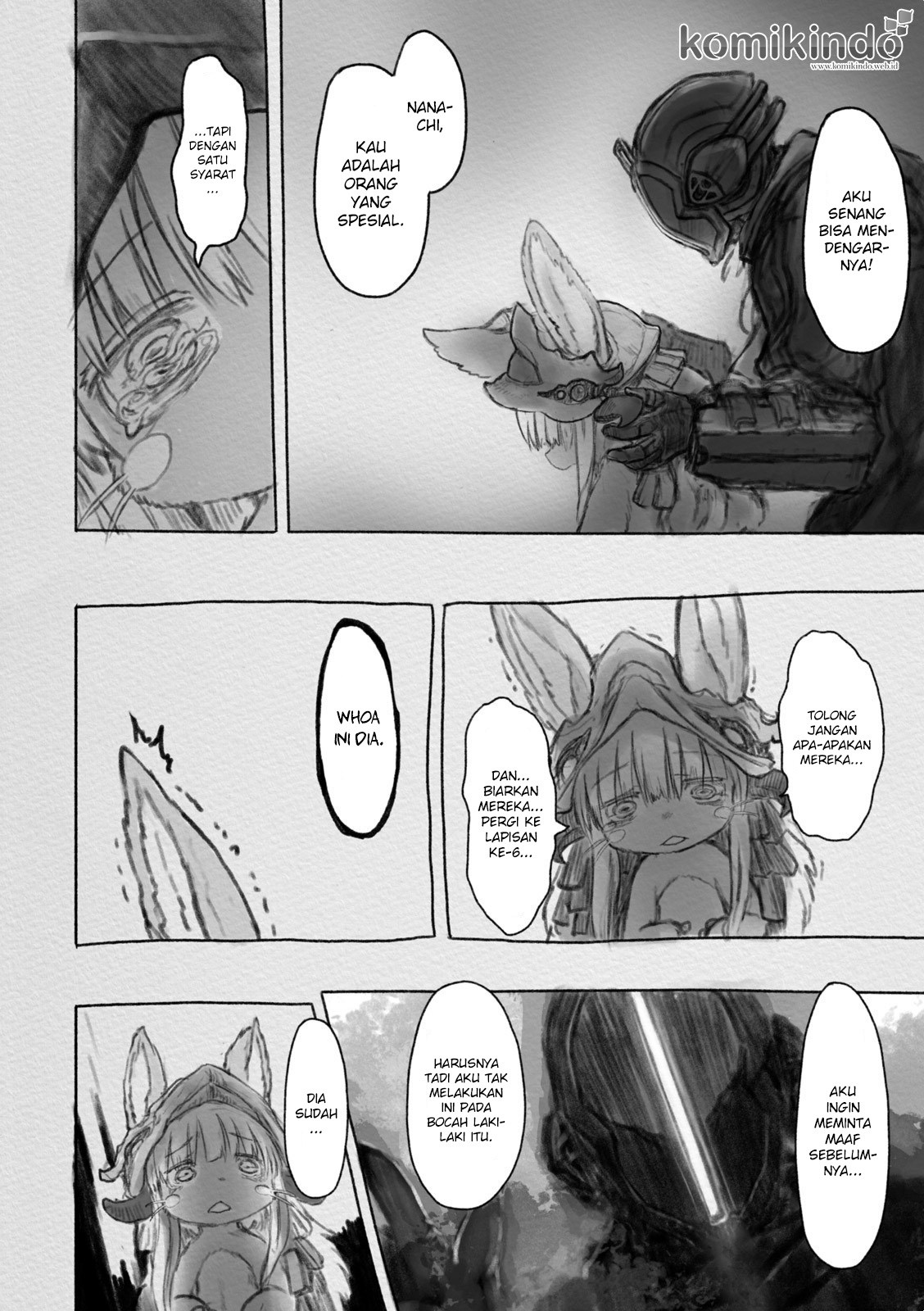 Made in Abyss Chapter 30
