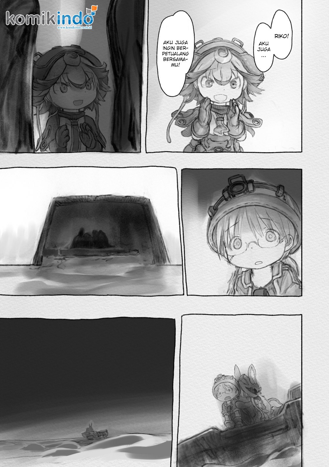 Made in Abyss Chapter 31