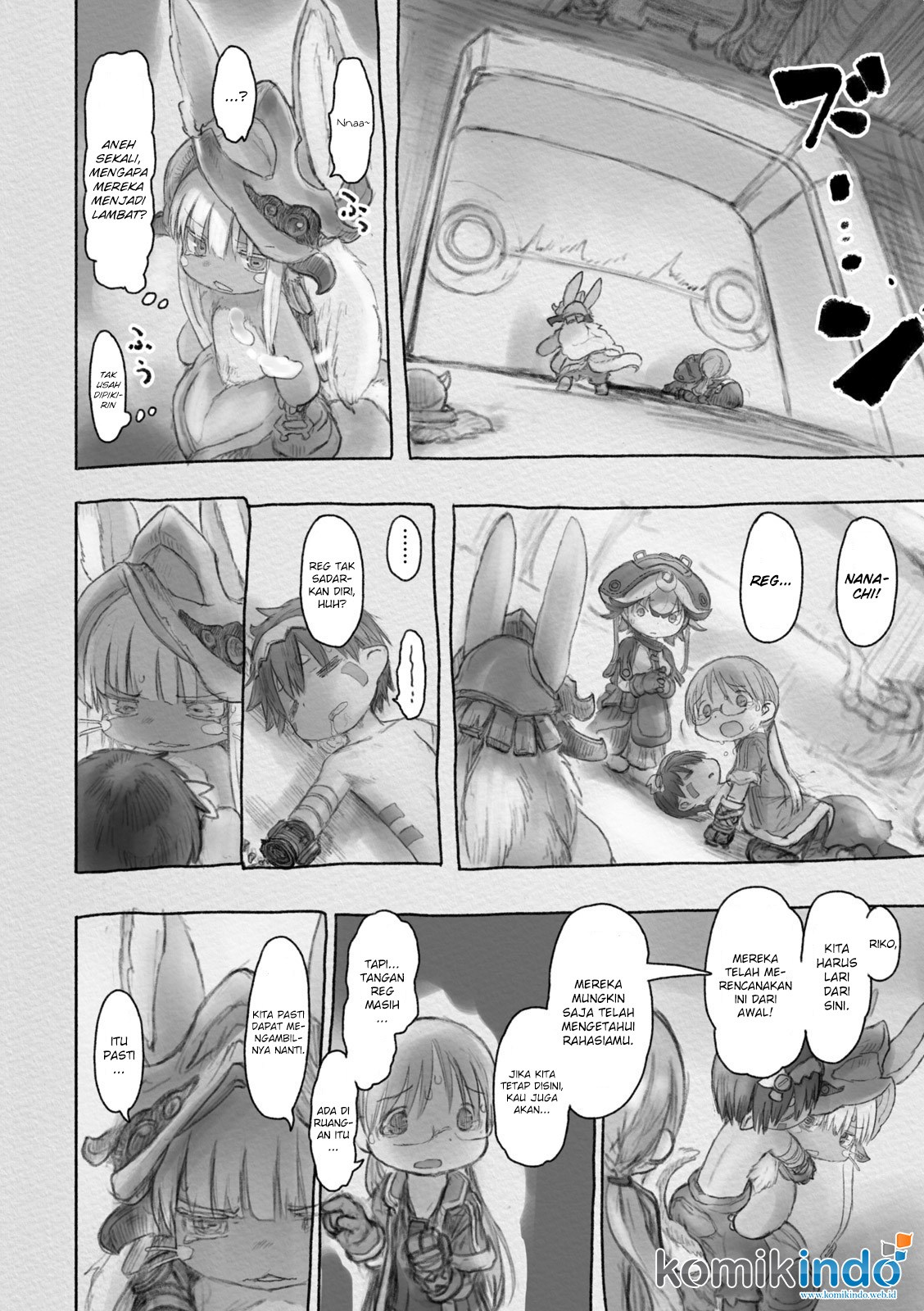 Made in Abyss Chapter 31