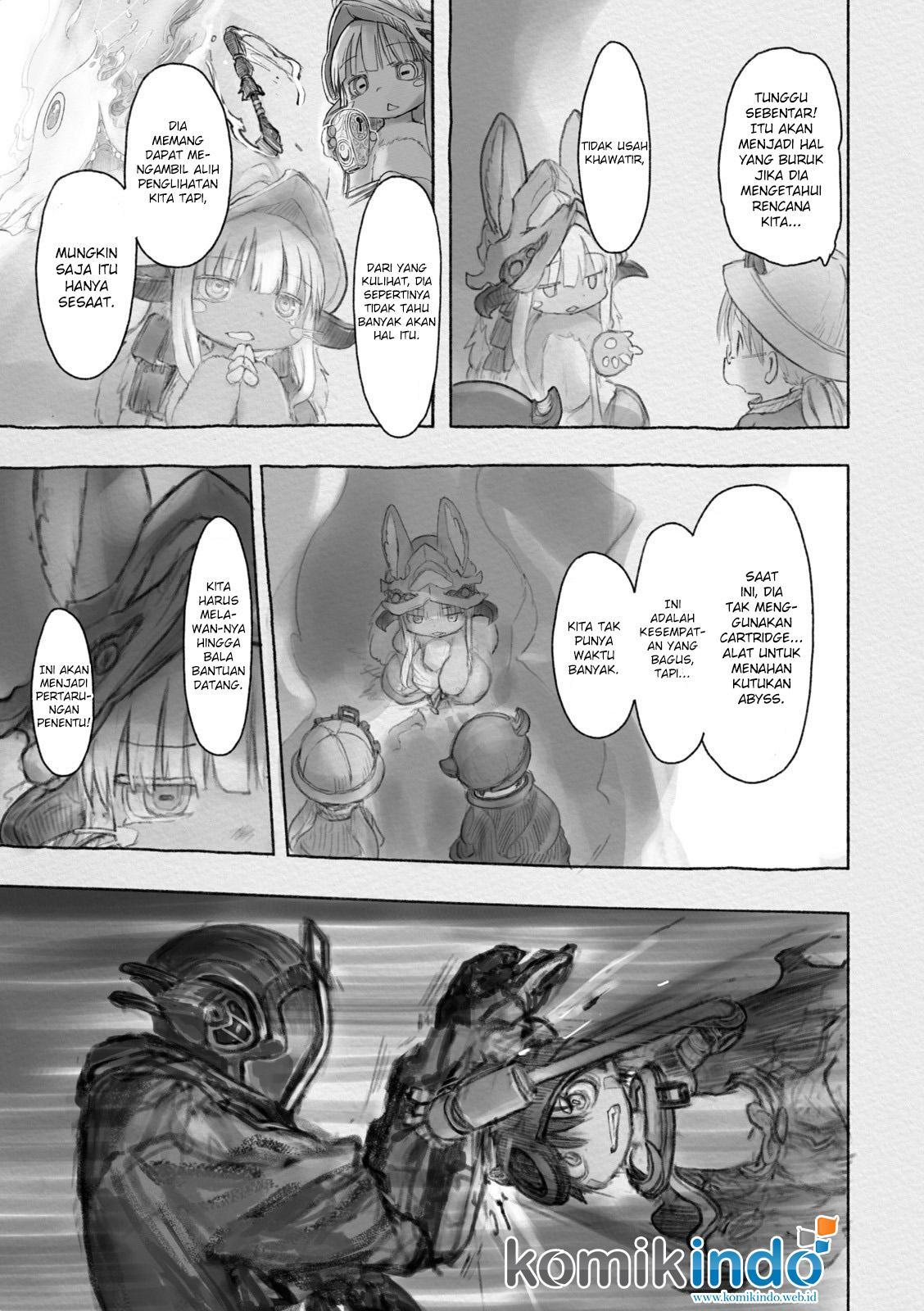 Made in Abyss Chapter 32