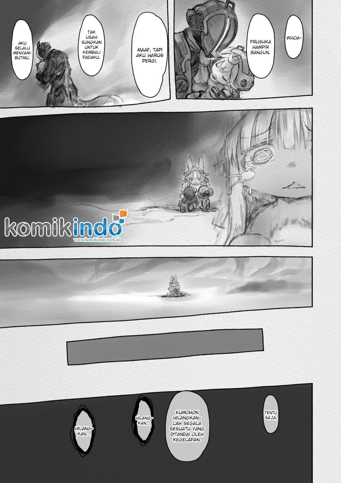 Made in Abyss Chapter 32