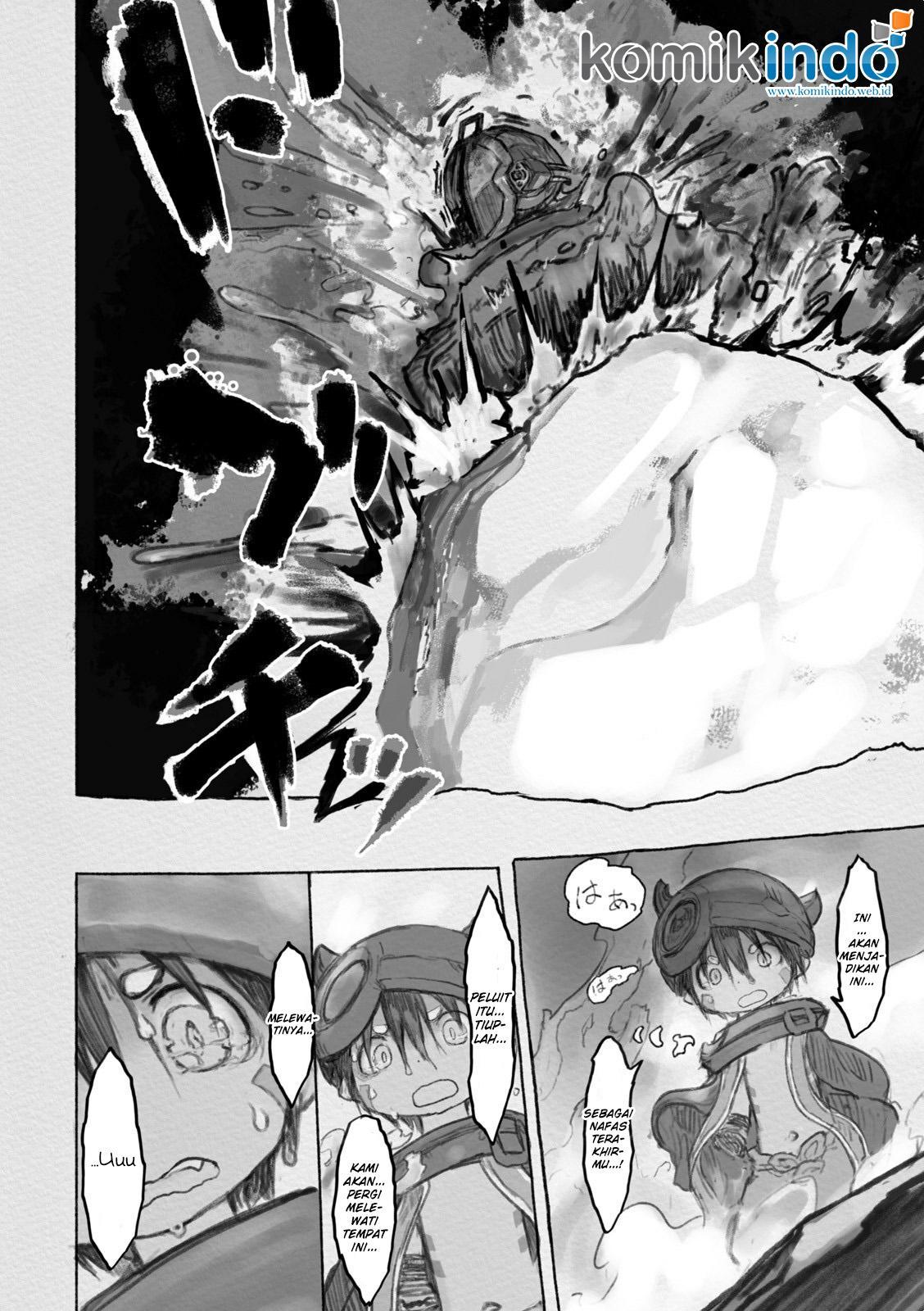 Made in Abyss Chapter 32