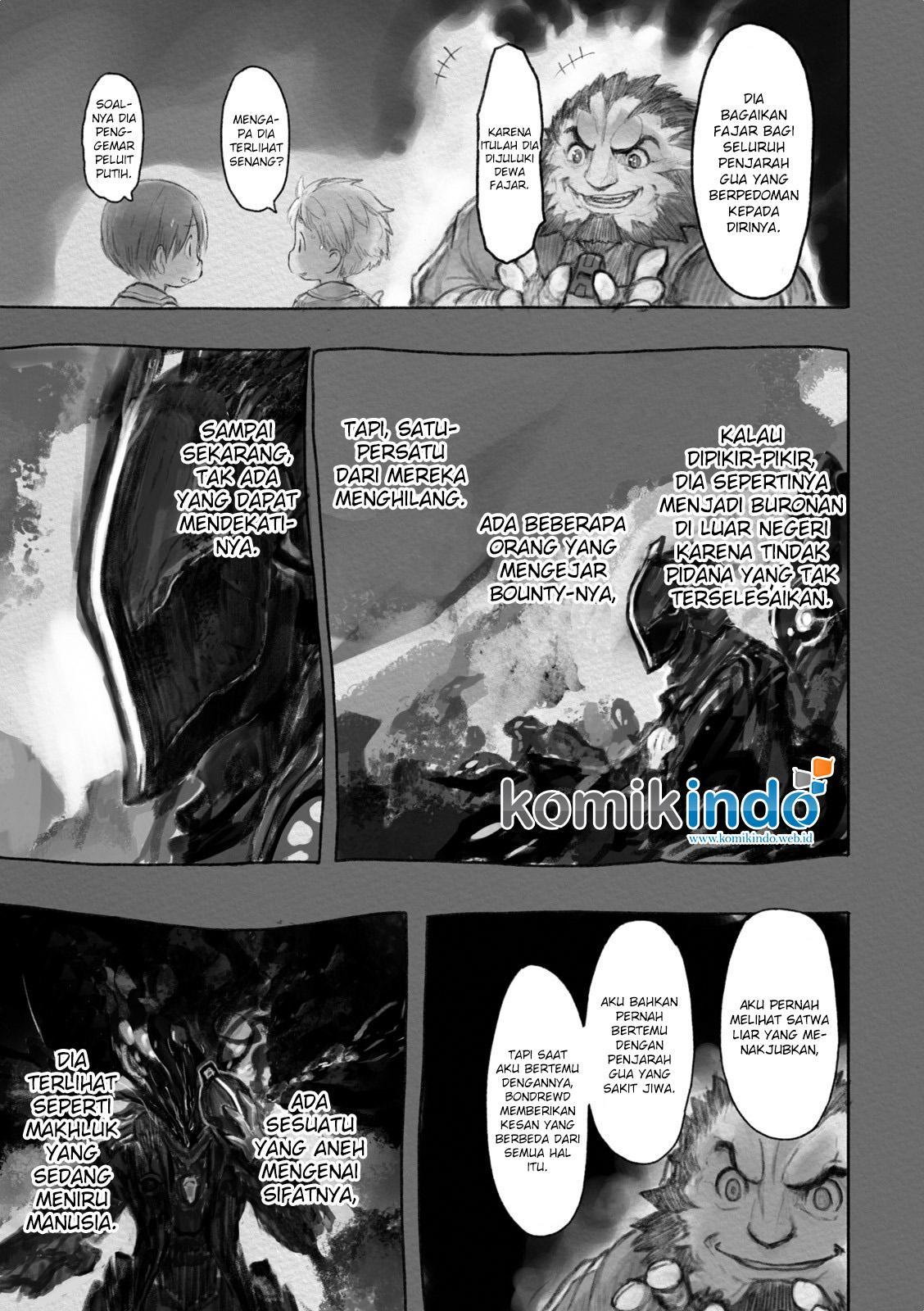 Made in Abyss Chapter 32