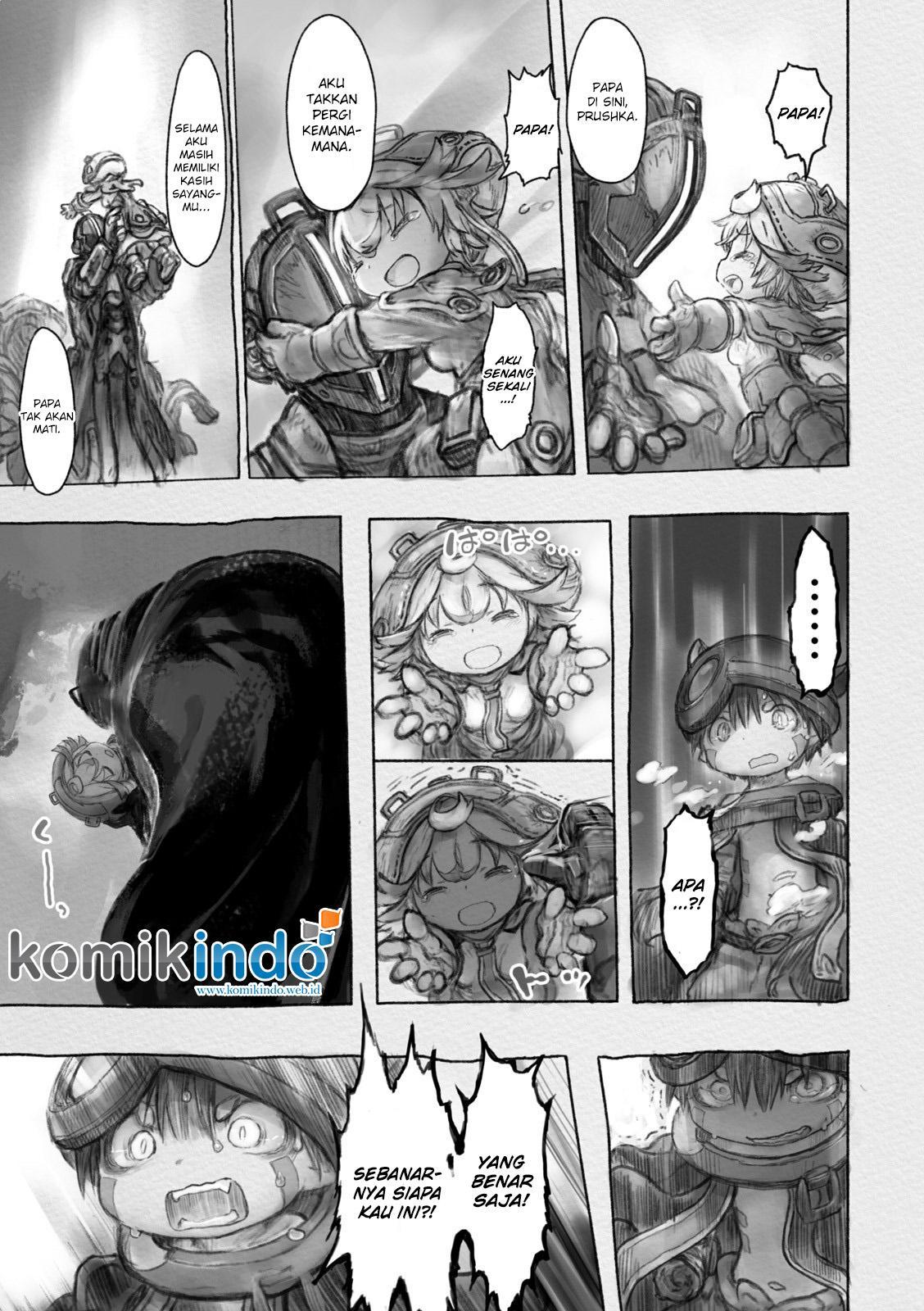 Made in Abyss Chapter 32