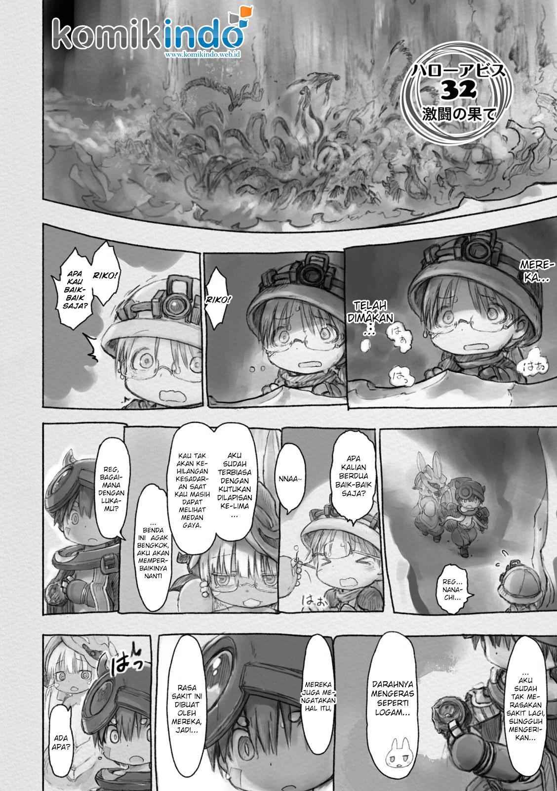 Made in Abyss Chapter 32