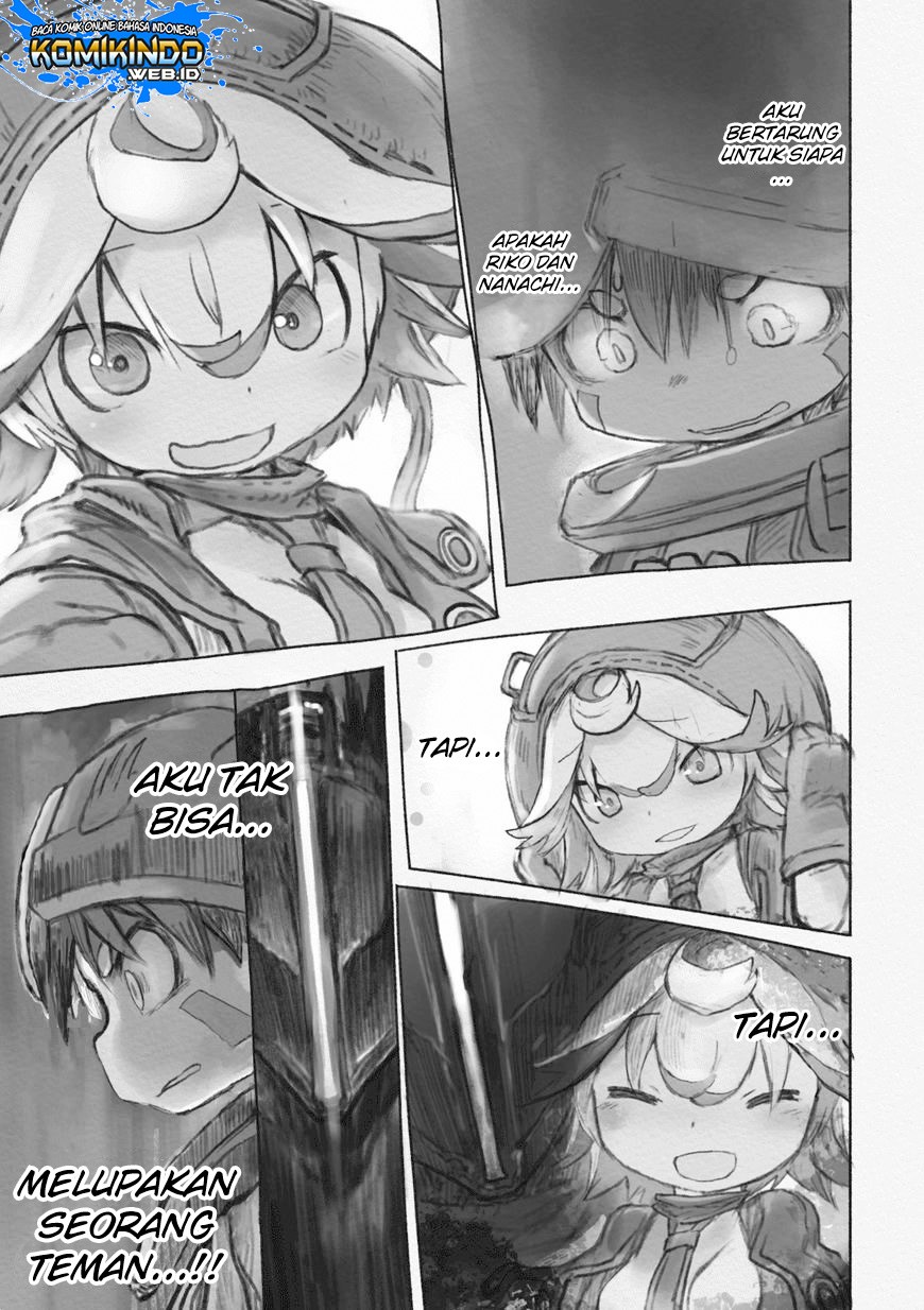 Made in Abyss Chapter 33