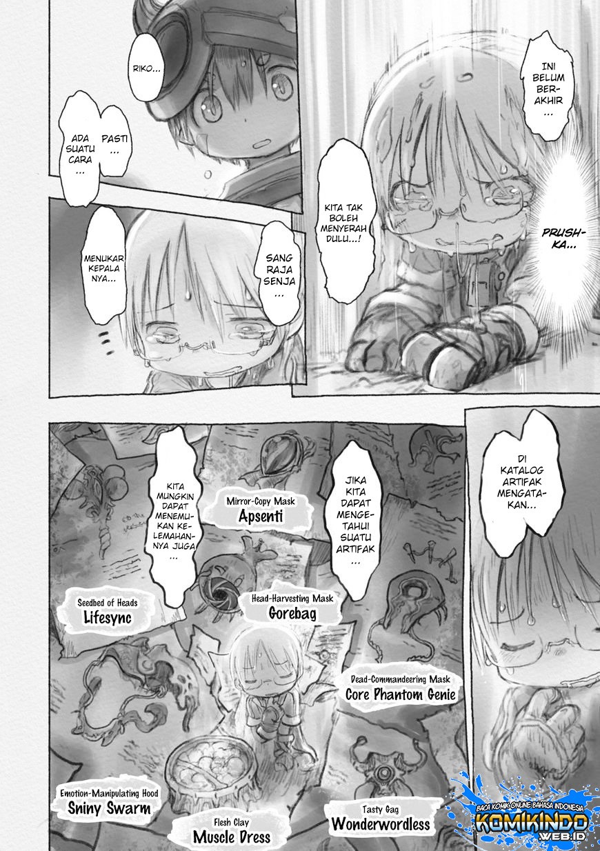 Made in Abyss Chapter 33