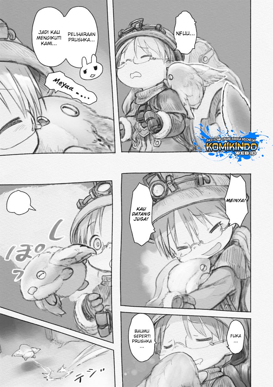 Made in Abyss Chapter 34