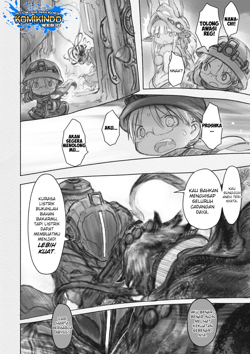 Made in Abyss Chapter 34