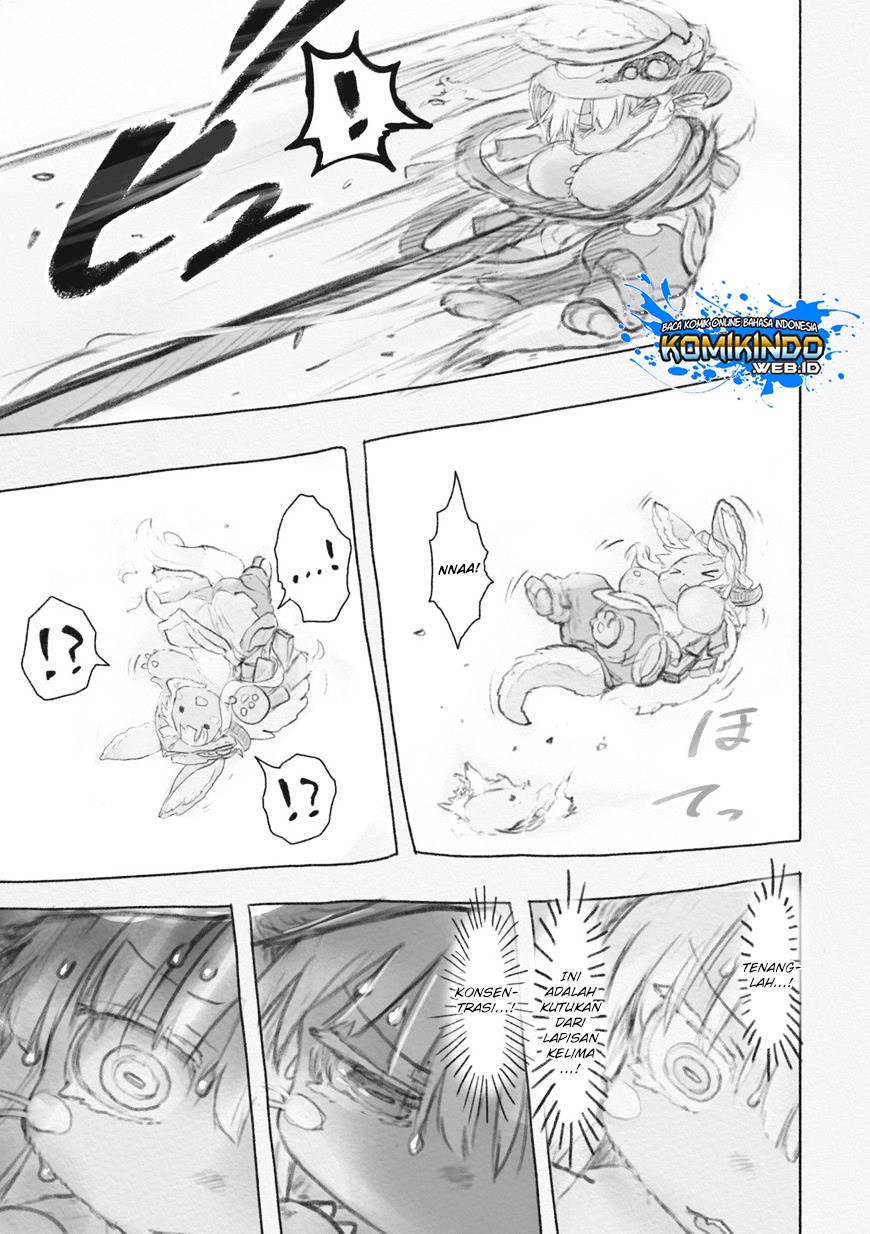 Made in Abyss Chapter 35